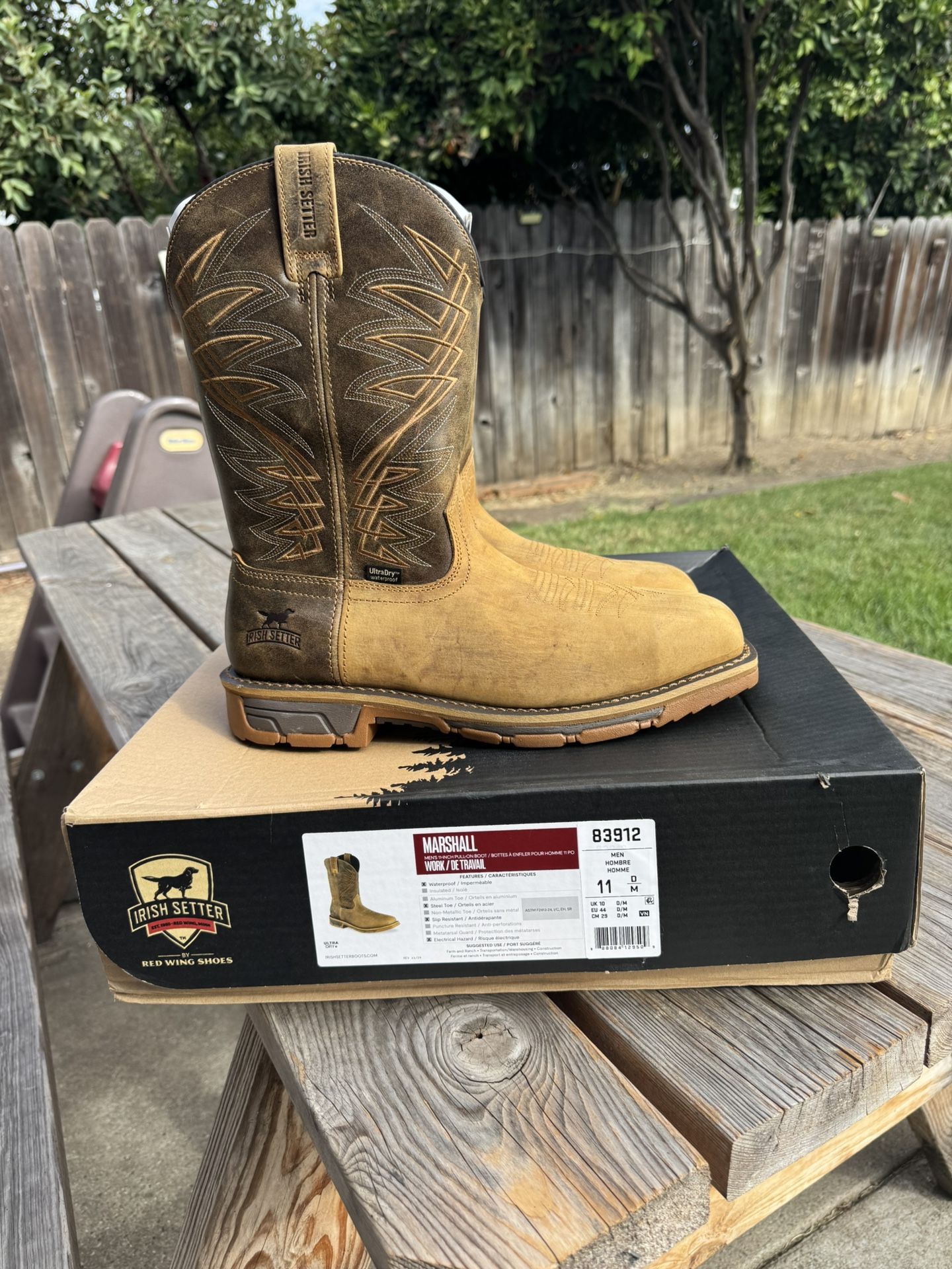 Irishsetter Work Boots 11