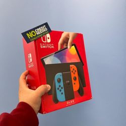 Nintendo Switch OLED New - PAYMENTS AVAILABLE NO CREDIT NEEDED