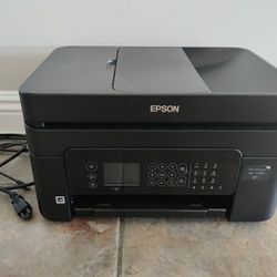 Epson WF-2850 Printer  Scanner