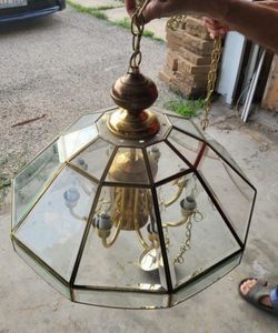 Golden Chandelier