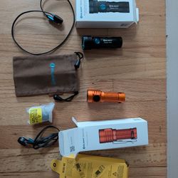 Olight Seeker 4 Mini And Baton Turbo Combo