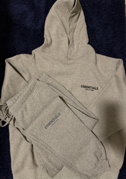 Authentic Fear Of God Dark Oatmeal Set Size XXL