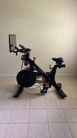 Peloton bike