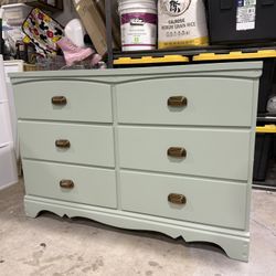Newly Refinished Solid Wood Antique Dresser 