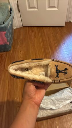 Uggs, light brown color size 6