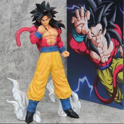 dragonballZ super saiyan 4 goku figures goku figures