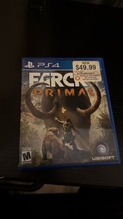 Far Cry Primal PS4