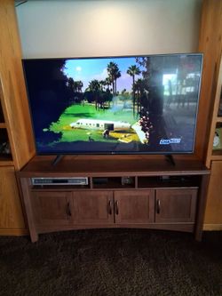 56 in.  TV  ( brand LG)