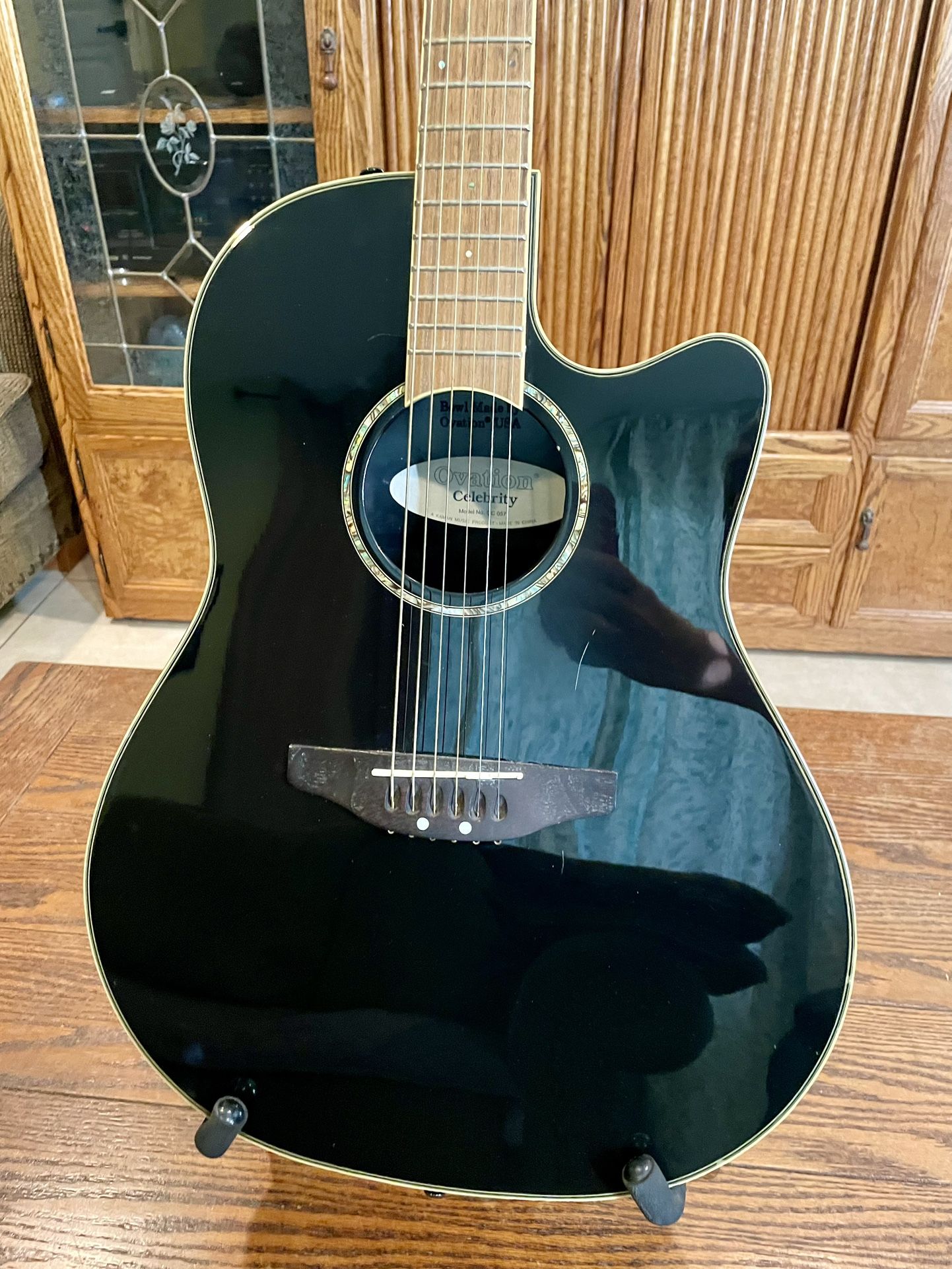 Ovation Celebrity Acoustic Electric Guitar