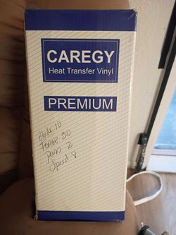 Caregy Premium Heat Transfer Vinyl