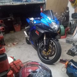 06 Suzuki Gsxr 600