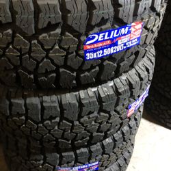 35x12.50r20lt Delium A/TX 35x1250x20