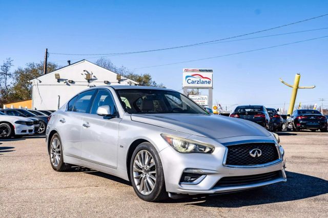 2018 INFINITI Q50