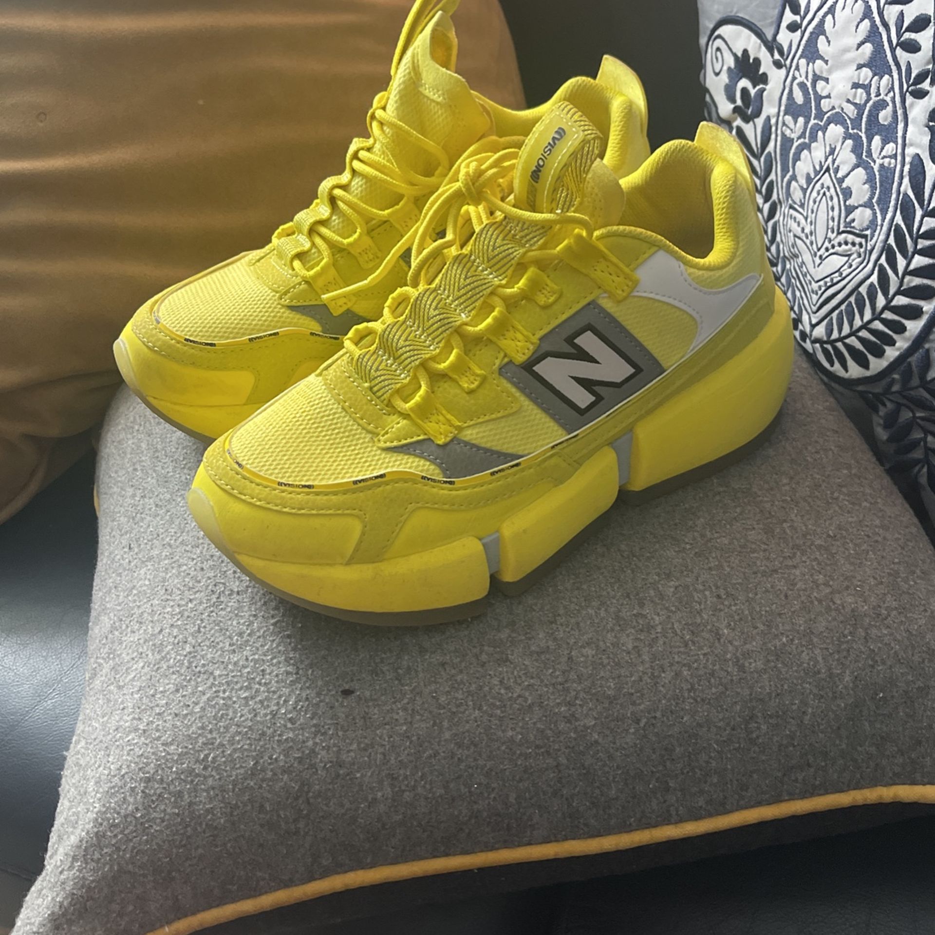Yellow New Balance Vision Racer Sizing New Balance Vision Size