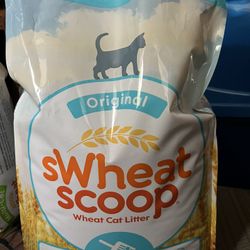 SWheat Scoop Clumping Cat Litter 25lb Bags