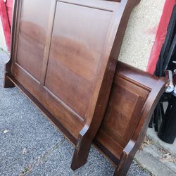 Queen Bed Frame & 1 Dresser 