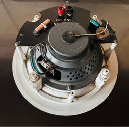 SpeakerCraft CRS One In-Ceiling Speakers (Pair)