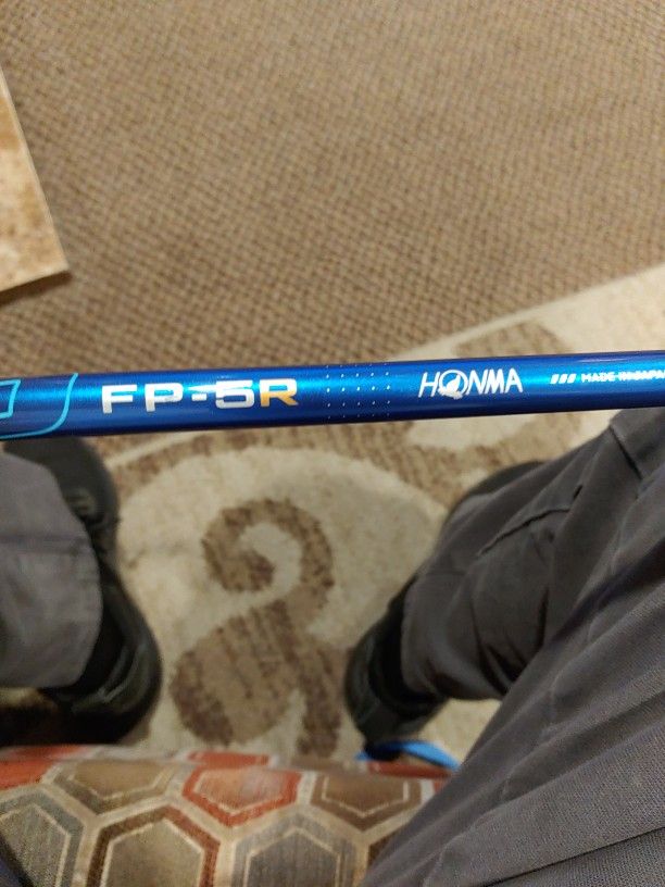 Golf Honma Driver Shaft Rt Hand Reg Flex 44.75 Inches