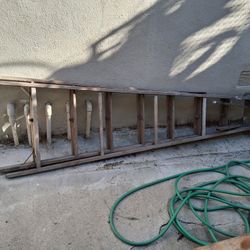 Wooden Ladder