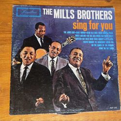 positur ganske enkelt type 1964 The Mills Brothers Sing For You HLP-116 LP Vinyl Dot Records Hamilton  for Sale in Kingman, AZ - OfferUp