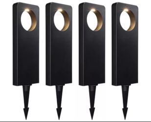 Leonlite LED Landscape Path Light 3W Low Voltage 4 Pk