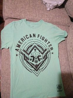 American fighter shirt