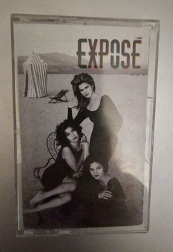 Expose By Expose Casette Tape Used 