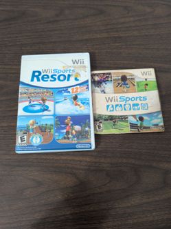 Nintendo Wii Sports and Resort Bundle