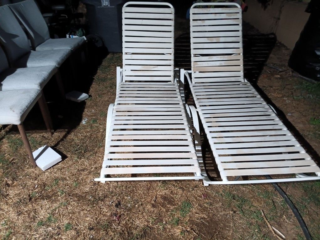 2 reclining chair