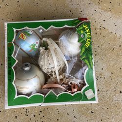Antique Ornaments $15