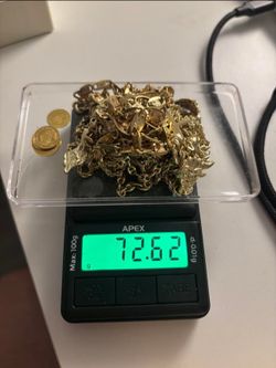 Gold jewelry
