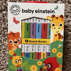 Baby Einstein books
