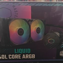 Cooler Master Master Liquid 240L ARGB CPU Cooler