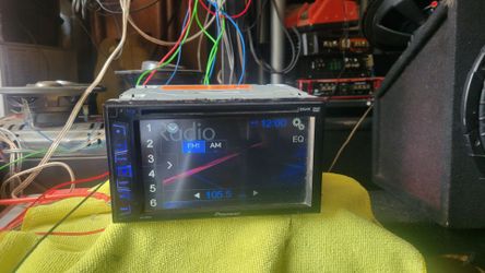 Stereo pioneer no Bluetooth cd DVD aux usb