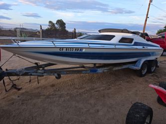 1982 carrera 23 ft boat