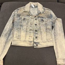 Jean Jacket  ( Brand New)