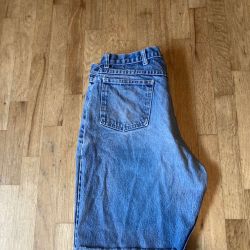 JNCO LIKE CUT JORTS (light Blue )