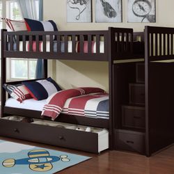 NEW $850 BUNK W/Stairs 