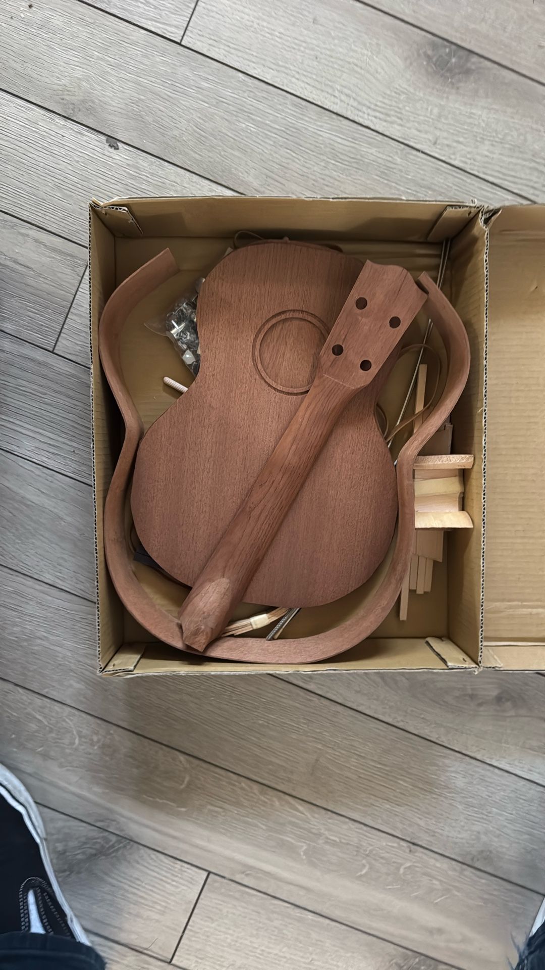 Ukulele DIY Kit NEW