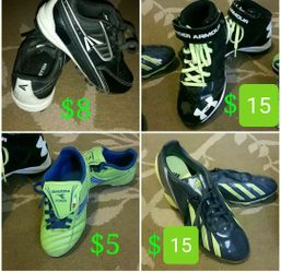 Cleats Baseball Football Soccer 
