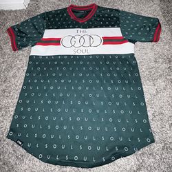 THE GOOD SOUL JERSEY T-SHIRT/SIZE:3XL(PREOWNED/BARELY USED)
