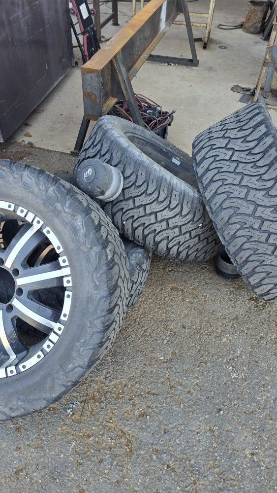 20" Rims And Tires