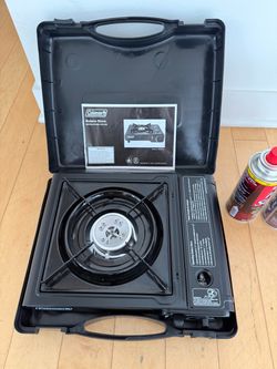 Coleman Butane Camp Stove with Case