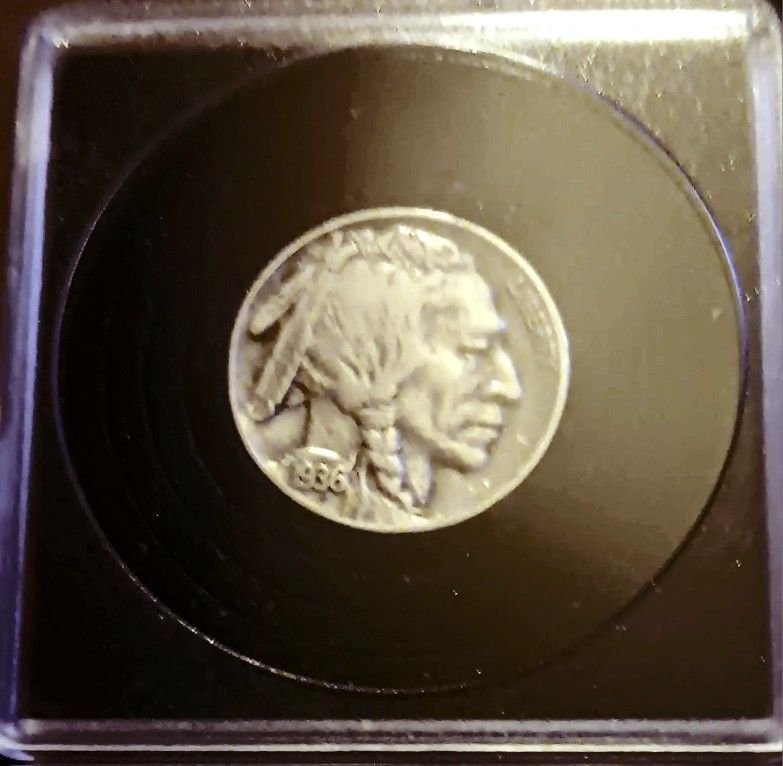 Mint 1936 BUFFALO NICKEL, NO Mint