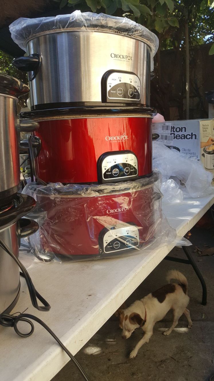Crock pot.