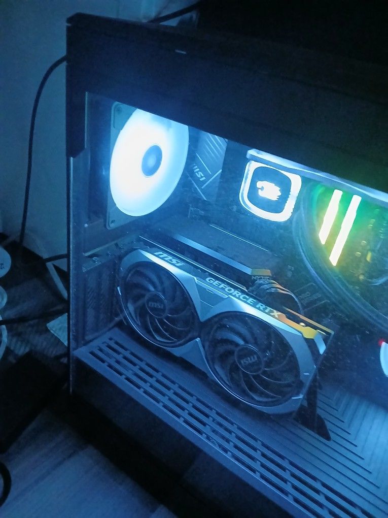 Gaming pc RTX 4070