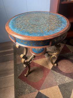 Jonathan Charles - Round Side table rococo