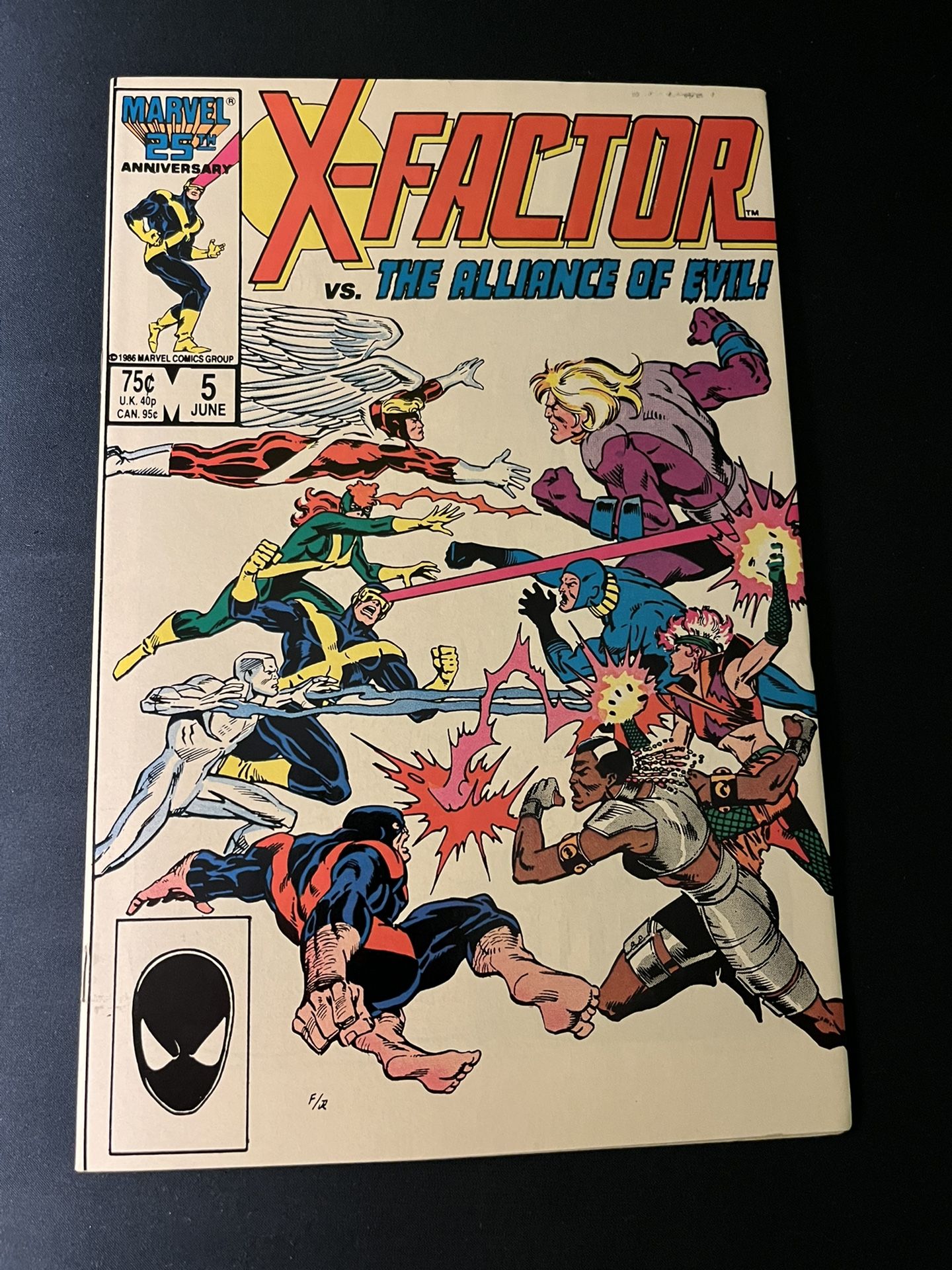 X-factor #5 (June 1986)