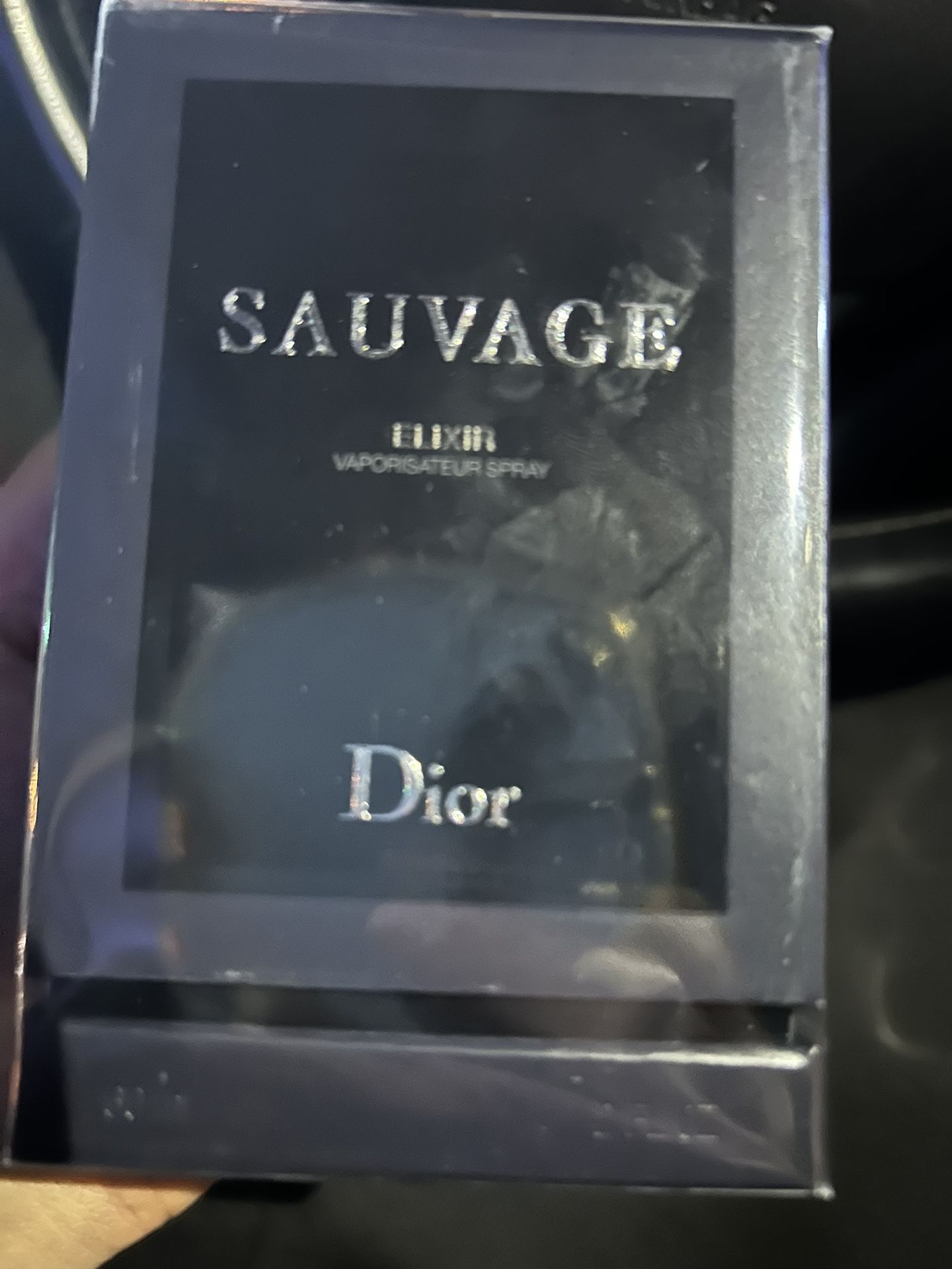 Dior Sauvage Elixir Cologne