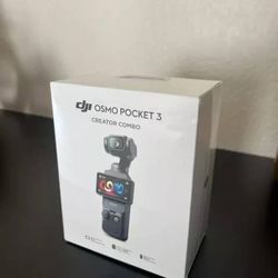 Brand New Dji Osmo Pocket 3 Creator Combo